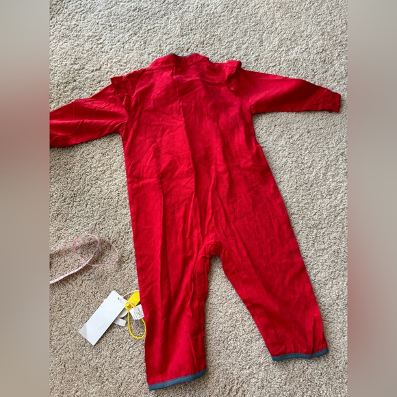 Baby's jumpsuit embroidered  jacket Chinese-style baby's Tang suit - Picture 9 of 10